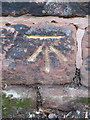 Bench mark in Church Street, Birkenhead