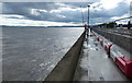 Riverside Way promenade in Dundee