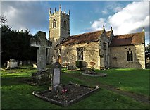 SK5593 : St Winifrid's Church, Stainton by Neil Theasby