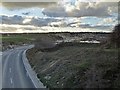 A view of Holme Hall Quarries at Stainton