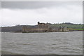 NT0580 : Blackness Castle from the river by John Winder