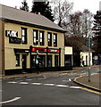 Manic in Ystrad Mynach town centre