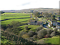 Farmland and houses by Causeway Road