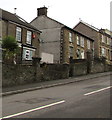 Stone houses, Bedwlwyn Road, Ystrad Mynach