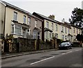 Bedwlwyn Road houses, Ystrad Mynach