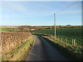 Road towards Wharram Station