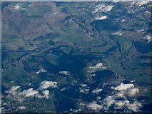 NT1736 : The River Tweed from the air by Thomas Nugent