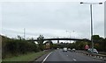 Footbridge over Rother Way, A61, Chesterfield