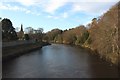 NU2406 : The River Coquet, Warkworth by Graham Robson