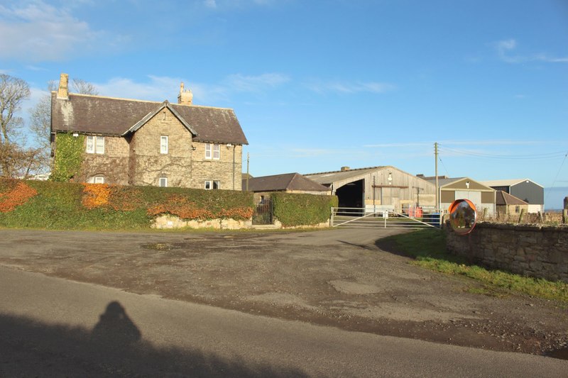 Hermitage Farm, Warkworth © Graham Robson :: Geograph Britain and Ireland