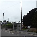 Bus shelter, Chatsworth Road