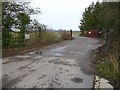 Entrance to the Old Airfield