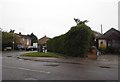 High Street Arlesey at the corner of Cricketer