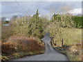 Dean Lane descending from Moorside