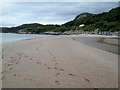 NG9590 : Sandy  beach  on  Gruinard  Bay by Martin Dawes