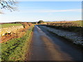 Minor road at Hardiesmill Place