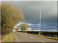 SE2242 : Harrogate Road (A658) near East Carlton by Stephen Craven