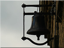 SE2243 : Old school bell, East Carlton by Stephen Craven