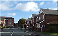 The Chestnuts estate, Cross Houses