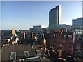 City centre roofscape