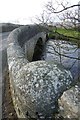 SD8790 : Haylands Bridge over the River Ure  by Russel Wills