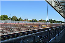 TQ1792 : Sidings, Stanmore Station by N Chadwick
