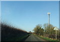 Telecommunications Tower near Hotham