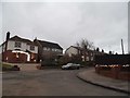 Codicote Road at the junction of High Street, Whitwell