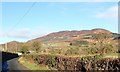 The Western slopes of Slieve Gullion viewed from the Cloghenny Road