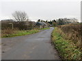 Minor road at Newtonlees