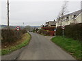 Road entering Ednam at Cliftonhill