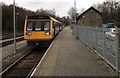 SO1107 : Class 142 dmu at Rhymney station by Jaggery
