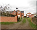 Houses at the west end of Polsham