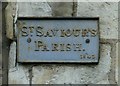 SE6051 : St Saviour's Parish by Alan Murray-Rust