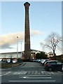 SE6151 : Layerthorpe chimney by Alan Murray-Rust