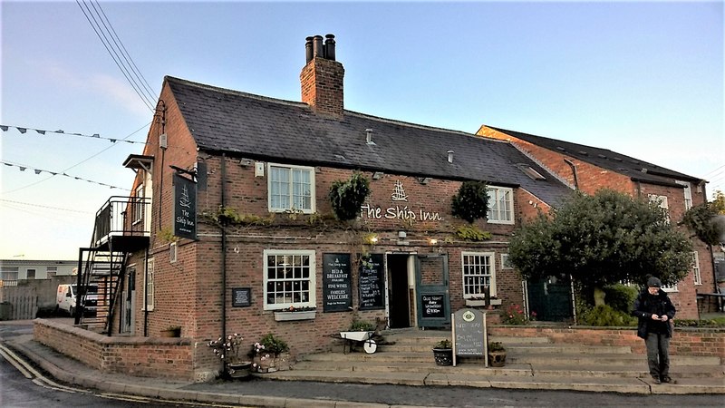 The Ship Inn, Acaster Malbis © Chris Morgan :: Geograph Britain and Ireland