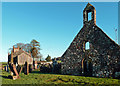 Old and New Kirks at Buittle