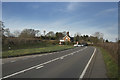 The road junction to Shirley