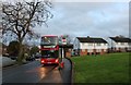 71 bus on Garrison Lane, Chessington