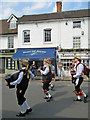 Morris Dancers in Chapel Street