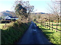 Cloghinny Road approaching the Forest Road junction