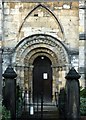 Church of St Denys, south doorway