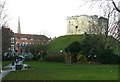 SE6051 : Clifford's Tower, York Castle by Alan Murray-Rust