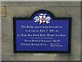 SE6051 : Commemorative plaque, Skeldergate Bridge by Alan Murray-Rust