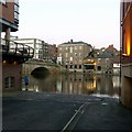 SE6051 : Ouse Bridge and King's Staith from Queen's Staith Road by Alan Murray-Rust