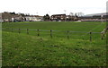 Football field in Rhymney