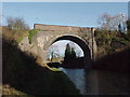 Northampton Loop Line crosses the Oxford Canal