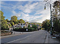 Road through Strathpeffer