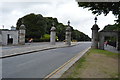 O1334 : Gates to Phoenix Park, Chesterfield Avenue by N Chadwick