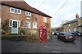 Former phone box